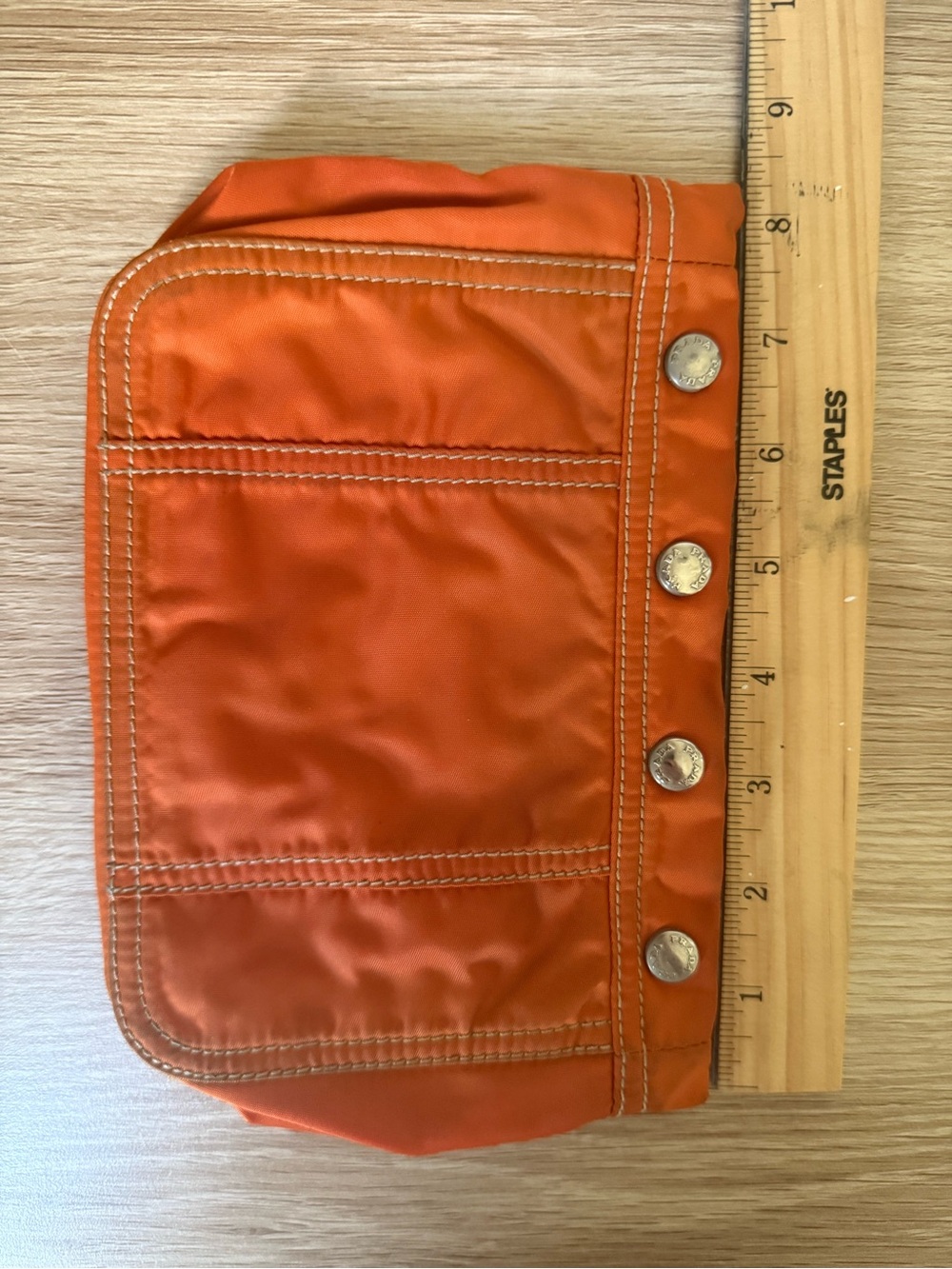 Prada Nylon Tessuto Pouch/Clutch - Picture 5 of 7